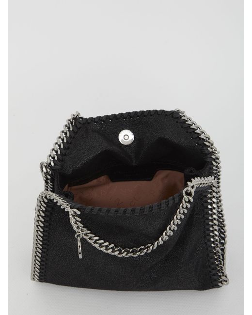 Stella McCartney Black Falabella Tiny Bag