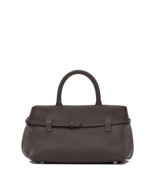 MANU Atelier Black "Le Cambon 25" Small Handbag
