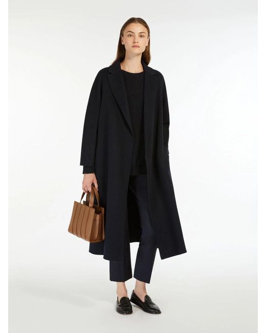Max Mara Black S Max Mara Esturia Midi Coat