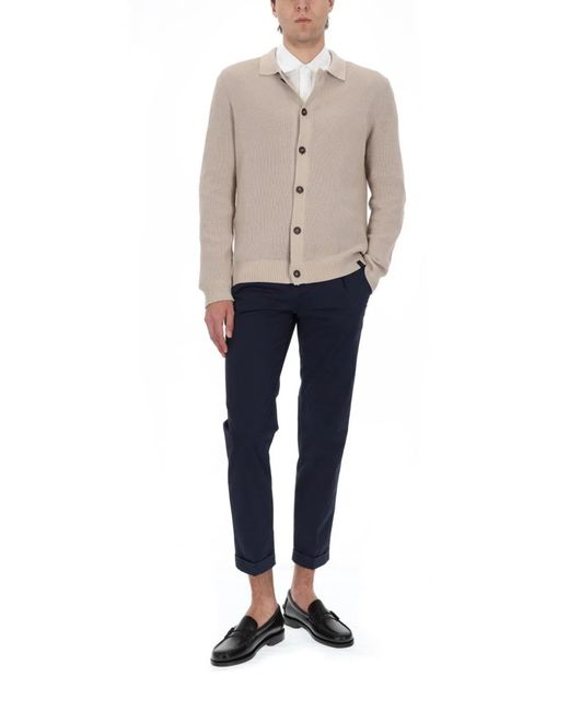 Fay Blue Pantalone "Capri" for men