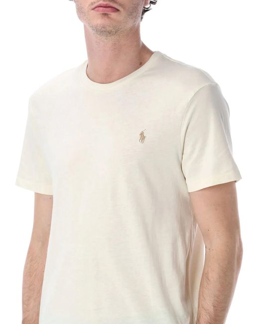 Polo Ralph Lauren Green Slim-Fit Jersey T-Shirt for men