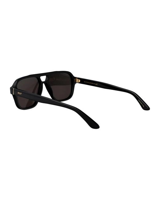 Retrosuperfuture Black Acetate Sunglasses