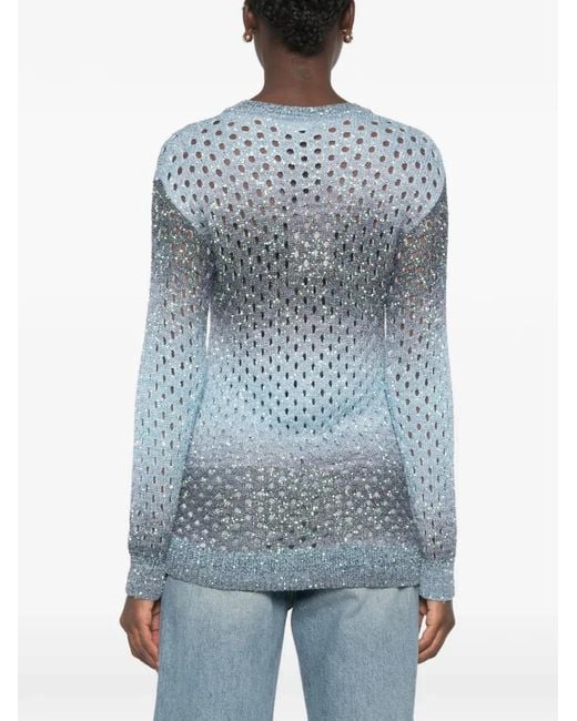 Etro Blue Cardigan