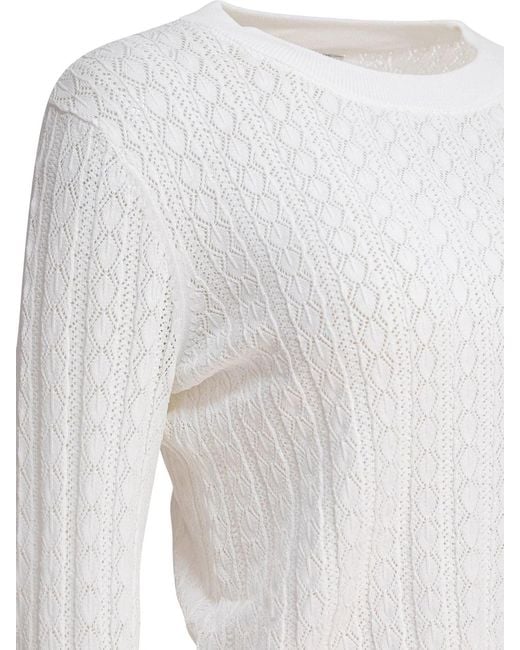 Loulou de Saison White Knitwear