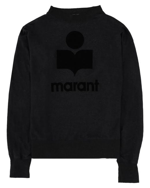 Isabel Marant Black T-Shirt "Klowia"
