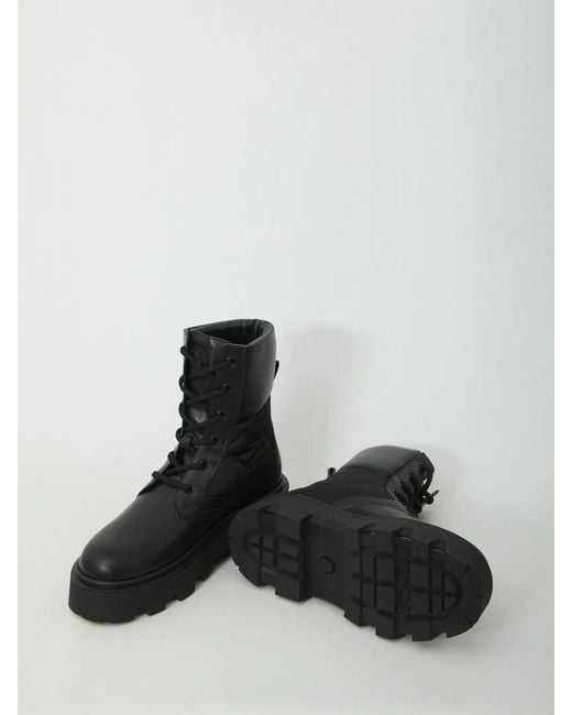 Moncler Black Aurea Boots