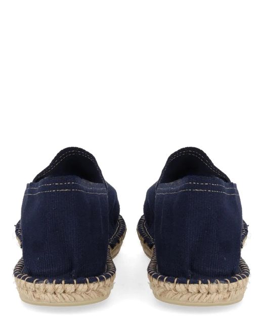A.P.C. Blue Cotton Flats