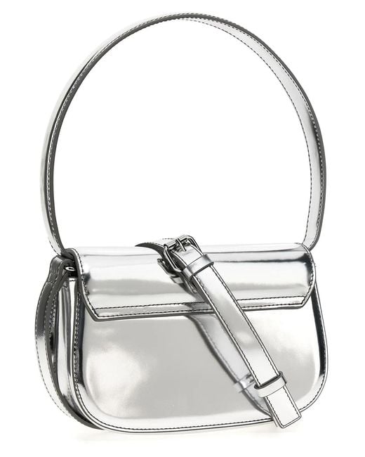 DIESEL Gray '1Dr' Shoulder Bag