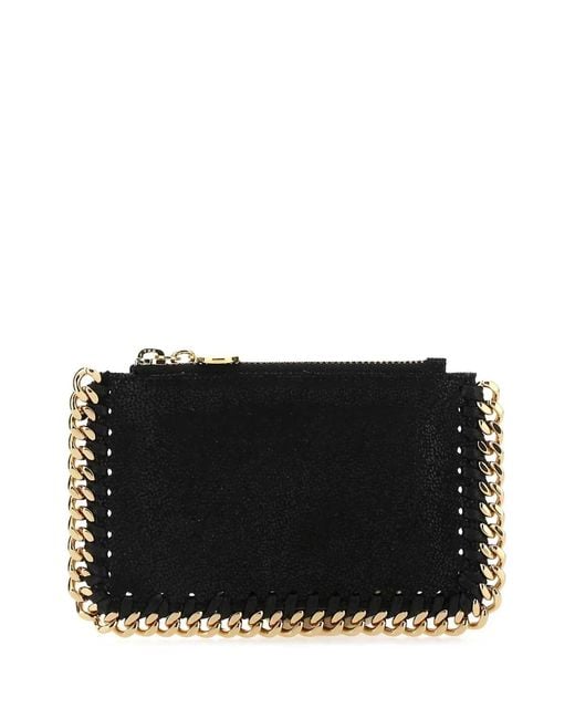 Stella McCartney Black Portatessere
