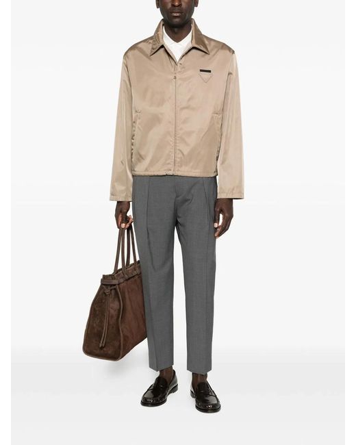 Prada Natural Giubbotti for men