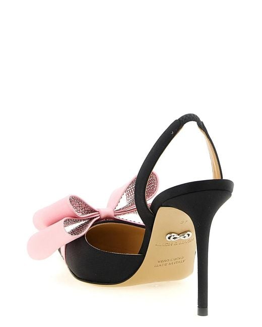 Mach & Mach Pink Mach & Mach 'Le Cadeau' Slingback