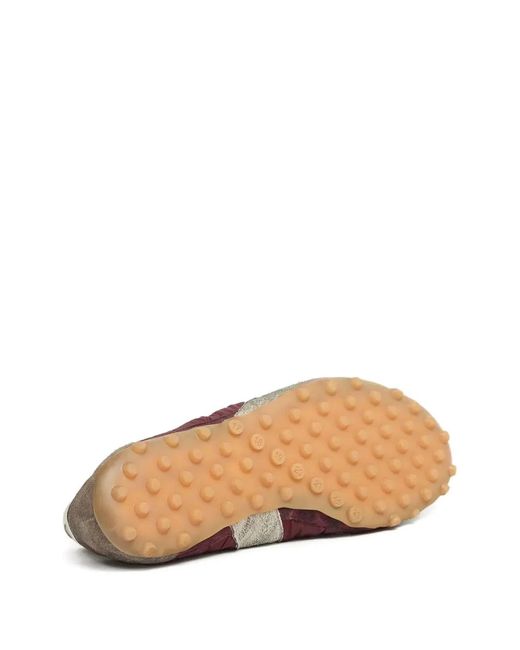 Maison Margiela Pink Oxblood Sneakers