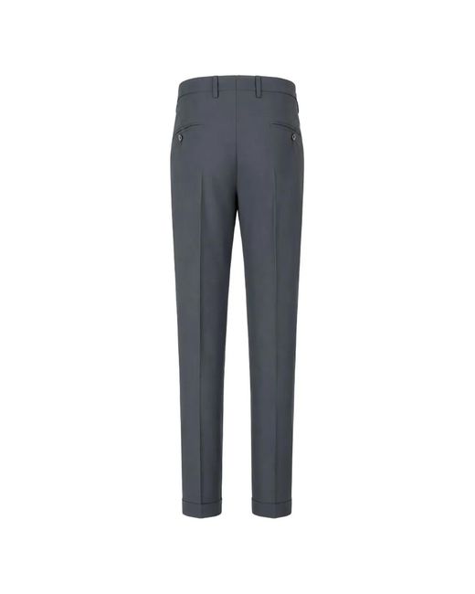 GTA Gray Cotton Trousers for men