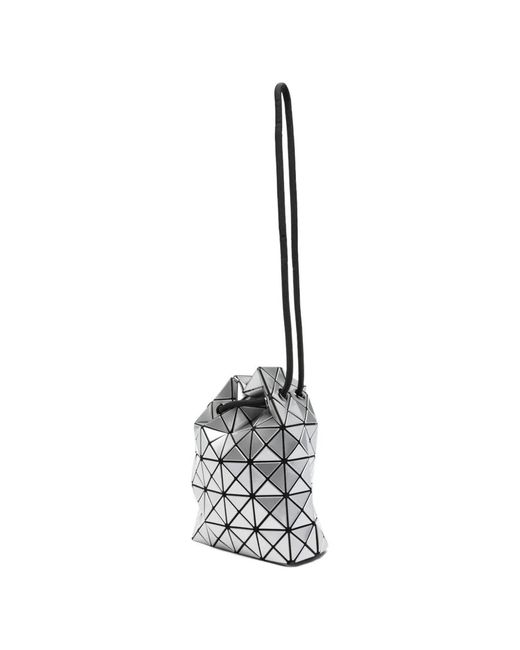 Issey Miyake White "Wring" Satchel Bag