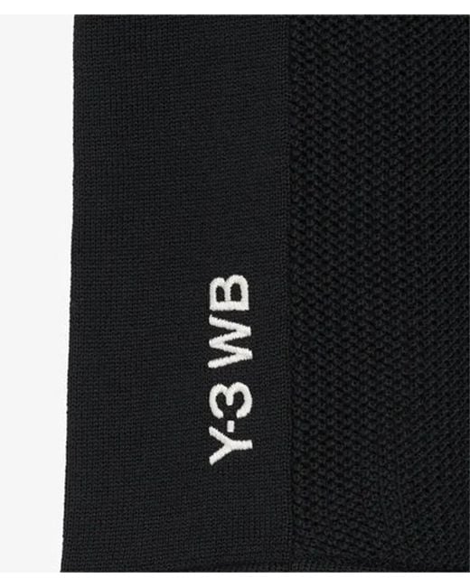 Adidas Originals Black Wb And3 Knit Tank for men