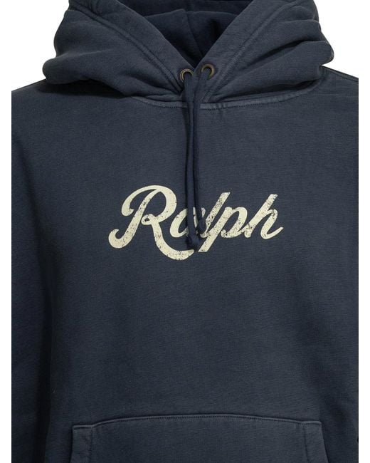 Polo Ralph Lauren Blue "Ralph" Hoodie for men