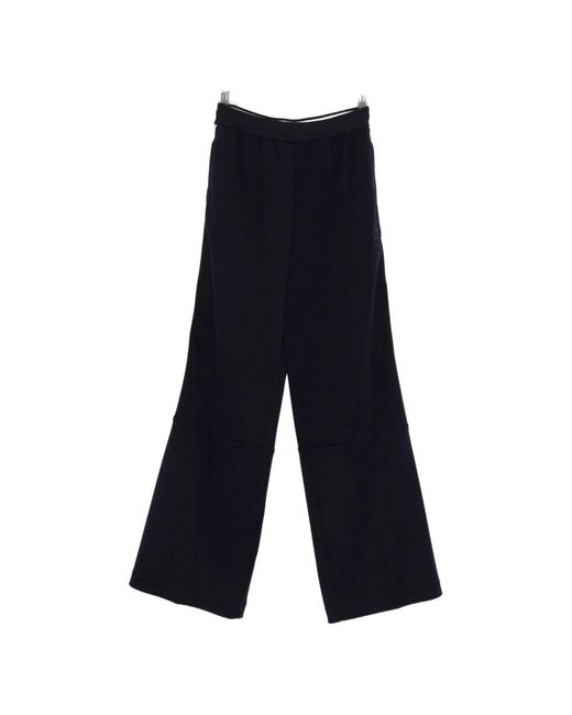 Gucci Blue Technical Jersey Sports Trousers