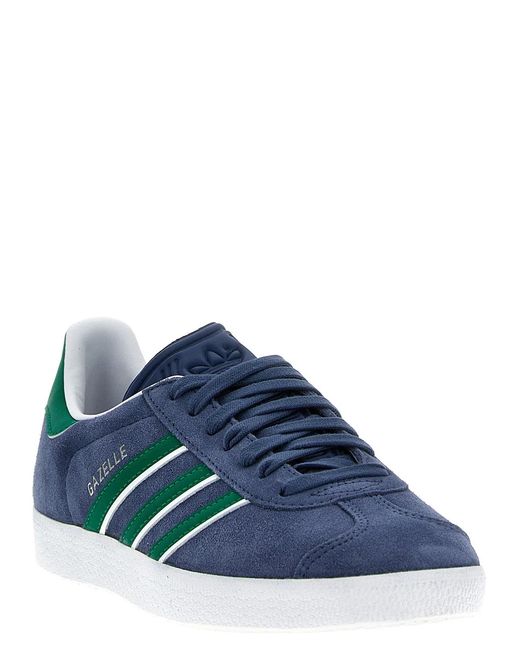Adidas Originals Blue 'Gazelle' Sneakers for men