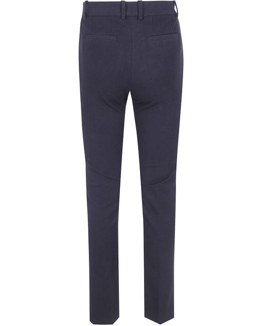 Joseph Blue "New Coleman" Gabardine Stretch Trousers