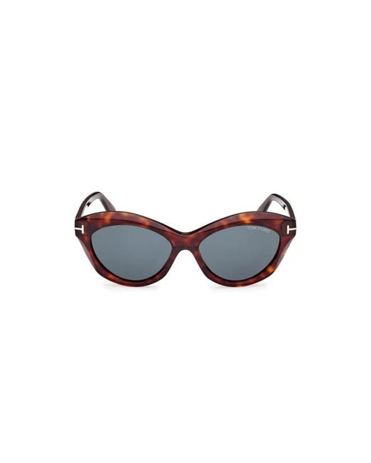 Tom Ford Blue Toni Ft1111 54V for men