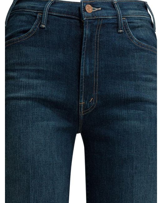 Mother Blue "Troublemaker" Jeans