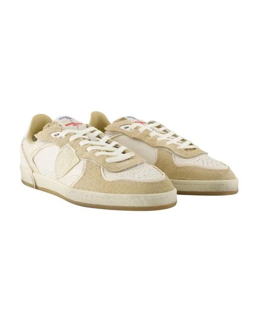 Philippe Model White Pgal Sneakers for men