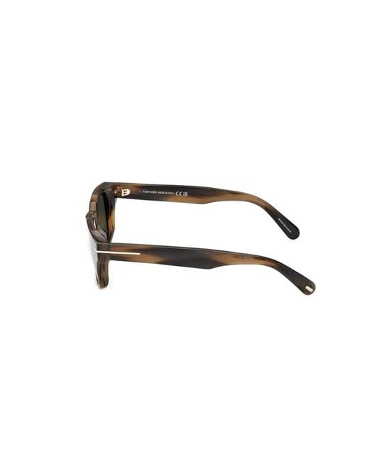 Tom Ford Gray Caleb-02 Ft1357 55N for men