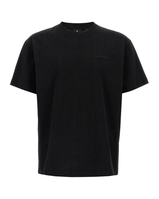 Mackage Black 'Tee-R' T-Shirt for men