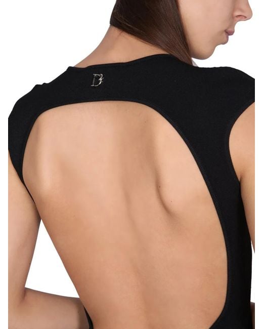 DSquared² Black Slim Fit Dress