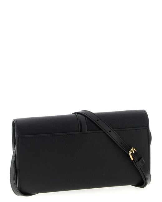 Stella McCartney Black 'Ryder' Wallet On Chain