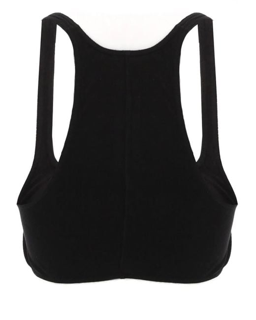 Rick Owens Black Top "Unhorny T"