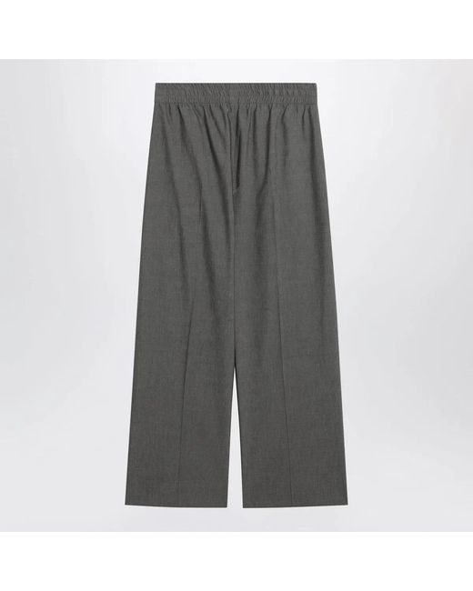 Fear Of God Gray Wideleg Trousers for men