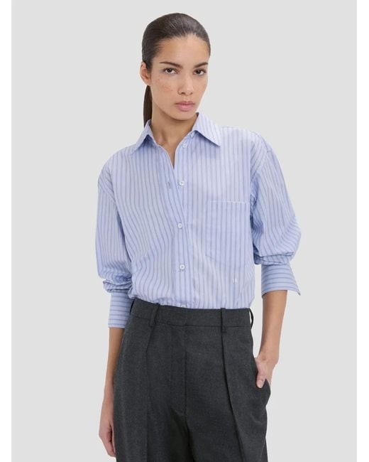 Victoria Beckham Blue Ellys Shirt