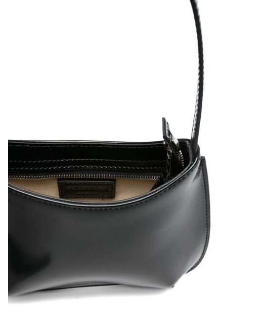 Jacquemus Black Cotton Shoulder Bag