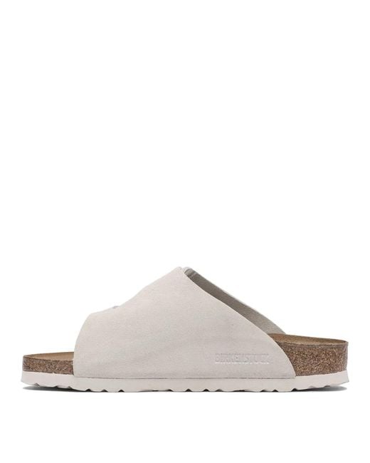 Birkenstock White "Zurich" Sandals