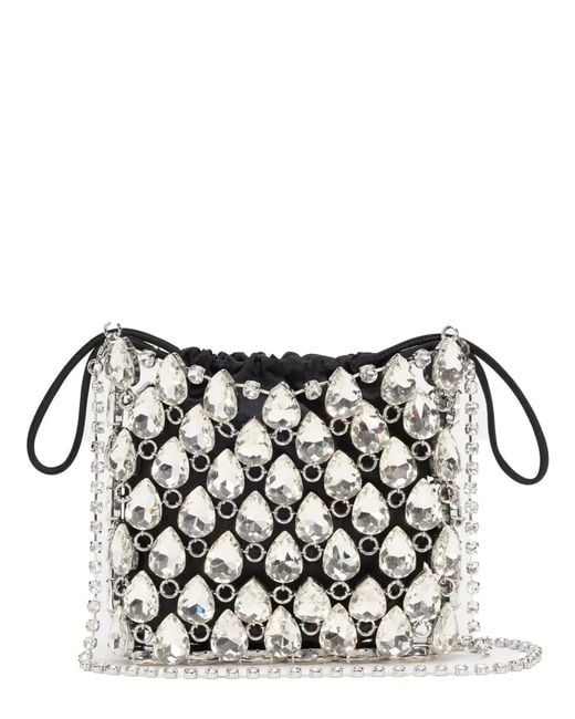 Self-Portrait Black Borsa Mini