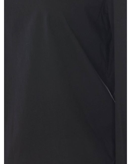 Gucci Blue Cotton Poplin T-Shirt
