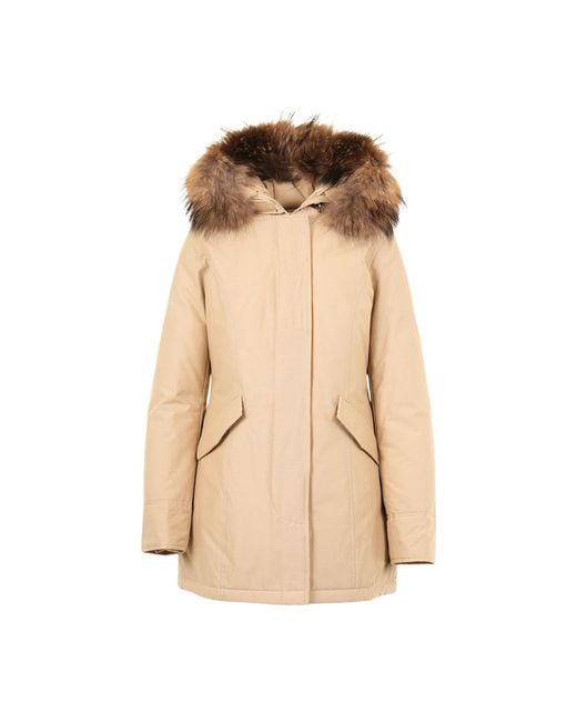 Woolrich Natural Arctic Parka