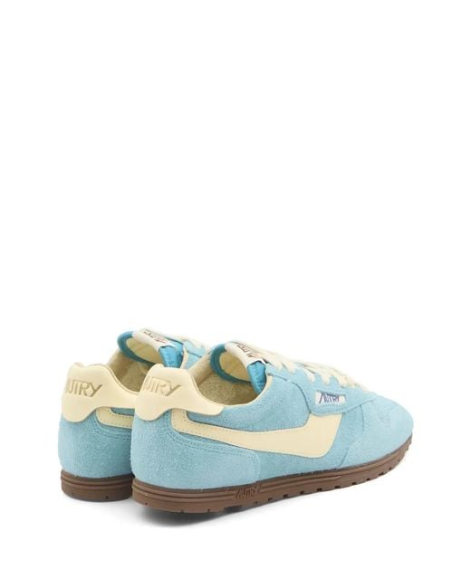 Autry Blue Windspin Sneakers