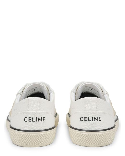 Céline White Sneaker "Alan"