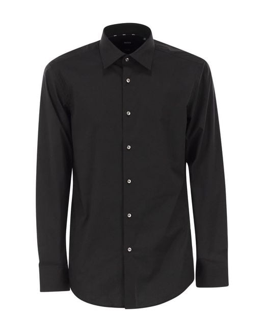 Boss Black Slim Fit Shirt for men