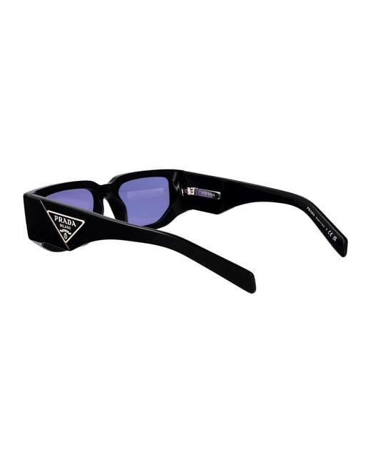 Prada Blue Acetate Sunglasses for men