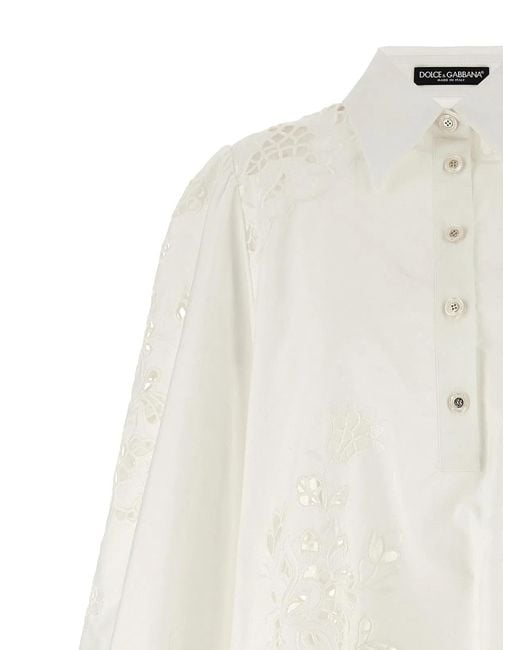 Dolce & Gabbana White Dolce & Gabbana 'Capri' Dress