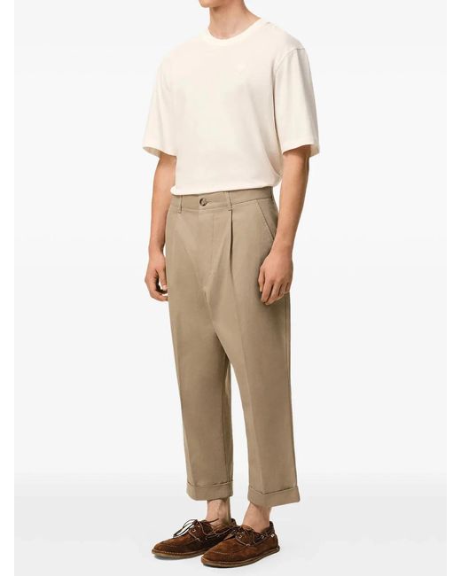 AMI Natural Carrot Pants for men
