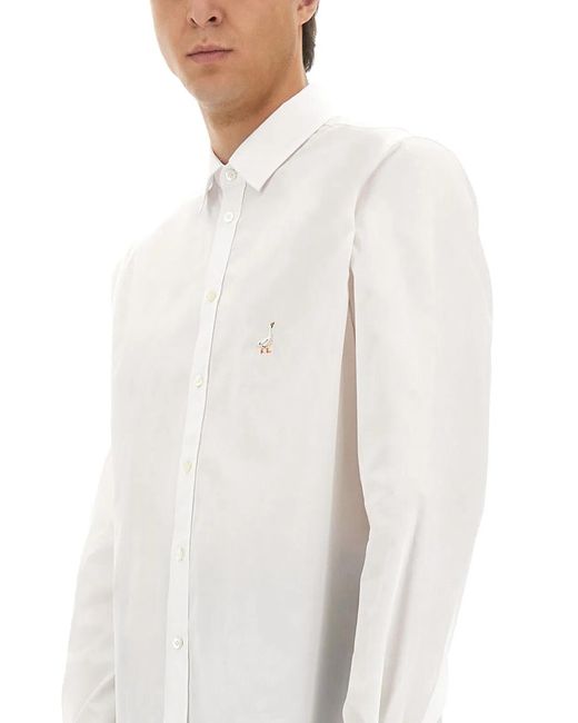 Moschino Couture White Shirts for men