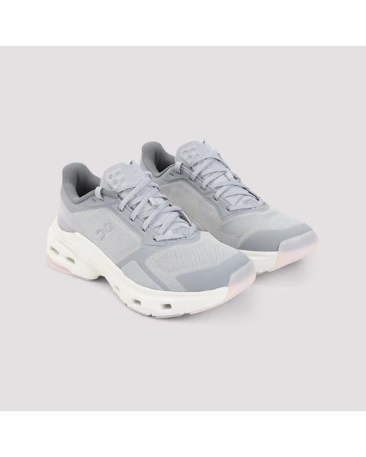 On Shoes White Cloudpulse 2 Polyester Sneakers