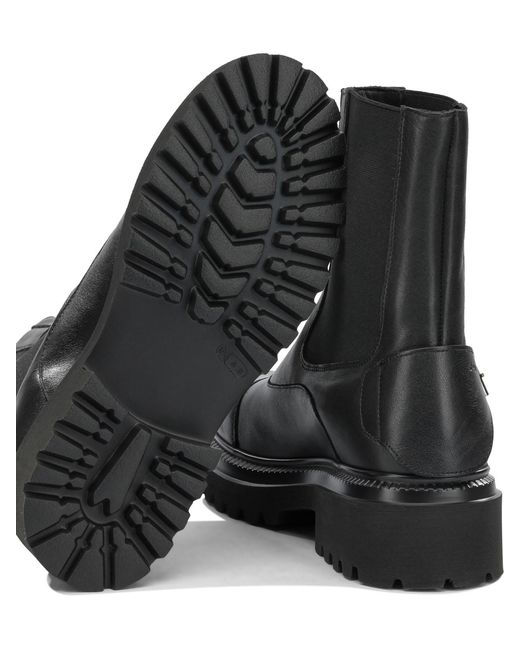 COPENHAGEN Black Boots & Ankle Boots