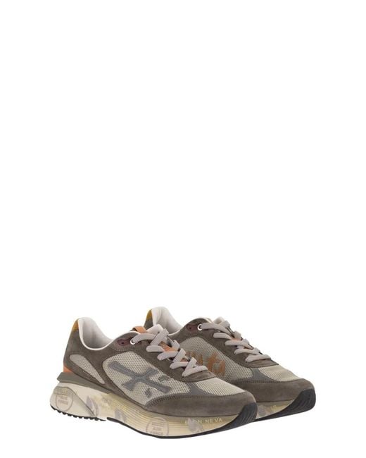 Premiata Gray Moerun 7871 for men