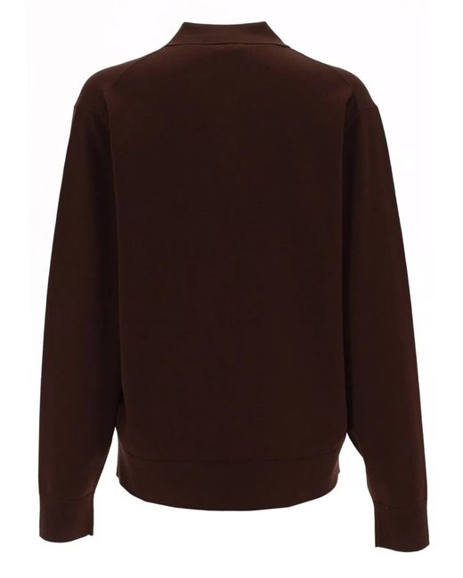 THE GARMENT Brown Polo "Madison"