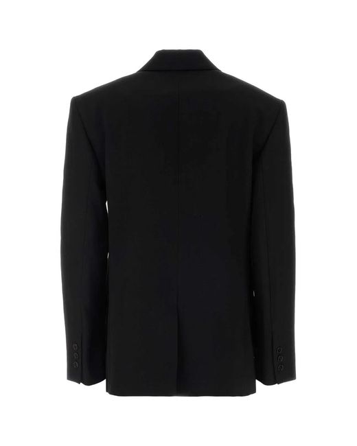 Isabel Marant Black Wool Khera Blazer